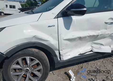 2015 Kia Sportage Lx from USA, damaged, VIN KNDPBCAC2F7691518